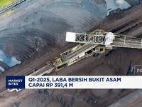 Video: Q1-2025, Laba Bersih Bukit Asam Capai Rp 391,4 Miliar