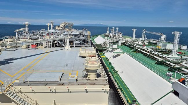 Terima Tambahan LNG, PGN Jaga Ketahanan Pasokan Gas Bumi Nasional