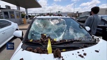 Video: Rudal Yaman Menghantam Bandara Israel, 8 Orang Terluka