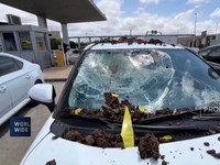 Video: Rudal Yaman Menghantam Bandara Israel, 8 Orang Terluka
