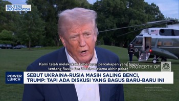 Video: Trump: Ukraina-Rusia Masih Saling Benci Meski Dialog Berlanjut