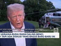 Video: Trump: Ukraina-Rusia Masih Saling Benci Meski Dialog Berlanjut