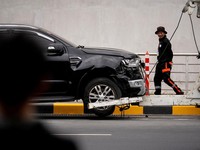 Ngeri! Potret Tragedi di Bandara, 2 Orang Tewas Ditabrak Mobil Nyasar