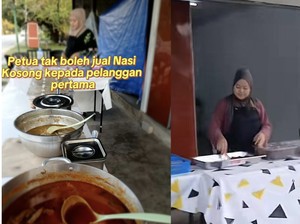 Abaikan Mitos Pembeli Pertama, Dagangan Wanita Ini Laris Manis