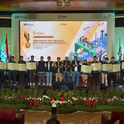 Lewat Innovillage, Telkom Sukses Dorong Mahasiswa Jadi Agen Perubahan