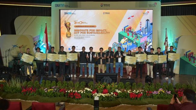 Lewat Innovillage, Telkom Sukses Dorong Mahasiswa Jadi Agen Perubahan