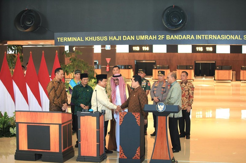 Terminal Khusus Umrah dan Haji 2F Bandara Soekarno-Hatta. b(Dok. InJoourney) Terminal Khusus Umrah dan Haji 2F Bandara Soekarno-Hatta. b(Dok. InJoourney)