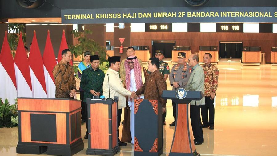 Terminal Khusus Umrah dan Haji 2F Bandara Soekarno-Hatta. b(Dok. InJoourney)
