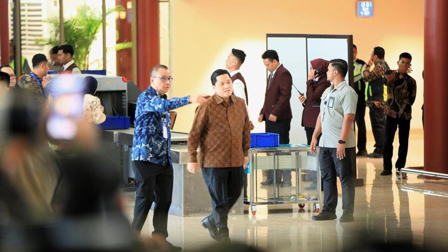 Terminal Khusus Umrah dan Haji 2F Bandara Soekarno-Hatta. b(Dok. InJoourney)