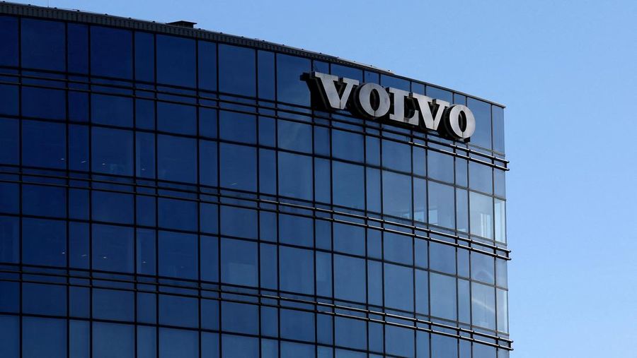 Volvo. (REUTERS/Yves Herman/File Photo)