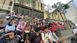 Antusiasme Warga di detikSore on Location Bahas Bebas Stunting Bareng Menteri Wihaji