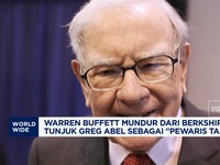Video: Warren Buffett Mundur Dari Berkshire Tunjuk Greg Abel Jadi CEO