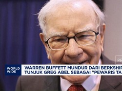 Video: Warren Buffett Mundur Dari Berkshire Tunjuk Greg Abel Jadi CEO