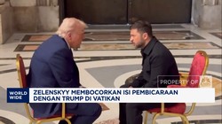 Video: Zelenskyy Bocorkan Isi Pebicaraan Dengan Trump di Vatikan