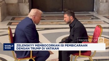 Video: Zelenskyy Bocorkan Isi Pebicaraan Dengan Trump di Vatikan