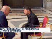 Video: Zelenskyy Bocorkan Isi Pebicaraan Dengan Trump di Vatikan