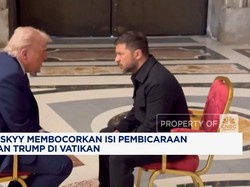 Video: Zelenskyy Bocorkan Isi Pebicaraan Dengan Trump di Vatikan