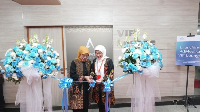 AdMedika dan RS MMC Perkuat Layanan Lewat VIP Executive Lounge