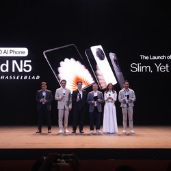 OPPO Find N5, Resmi Hadir Jadi Sorotan Publik & Pemimpin Industri