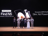 OPPO Find N5, Resmi Hadir Jadi Sorotan Publik & Pemimpin Industri