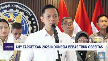 Video: AHY Targetkan Indonesia Bebas Truk Obesitas di 2026