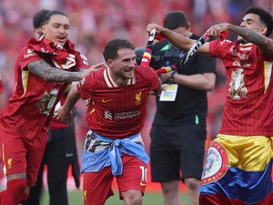 Liverpool Juara Liga Inggris, Mac Allister: Ini Baru Awal Lo...