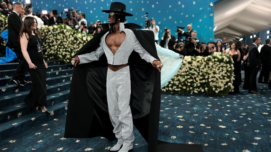  Tailoring Black Style,' di New York City, New York, AS, 5 Mei 2025. (REUTERS/Mario Anzuoni)