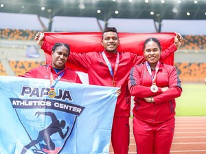 Atlet PAC Boyong 2 Emas dan 1 Perunggu dari Kejuaraan Atletik Filipina