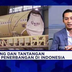 Video: Bos Indonesia Airline Ungkap Peluang & Tantangan Binis di RI