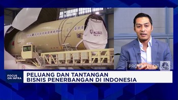 Video: Bos Indonesia Airline Ungkap Peluang & Tantangan Binis di RI