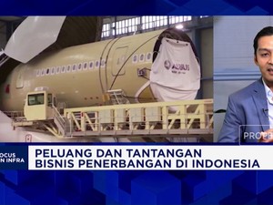Video: Bos Indonesia Airline Ungkap Peluang & Tantangan Binis di RI