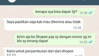 Ragam Chat Penipu Gagal Nipu yang Bikin Ngakak, Ketahuan Bohong!