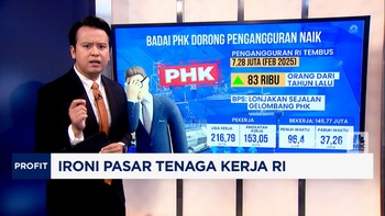 Video: Ironi Pasar Tenaga Kerja RI
