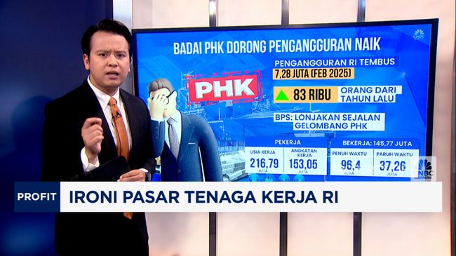 Video: Ironi Pasar Tenaga Kerja RI