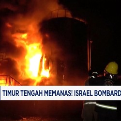 Video: Timur Tengah Memanas! Israel Bombardir Negara Arab Ini