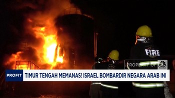 Video: Timur Tengah Memanas! Israel Bombardir Negara Arab Ini