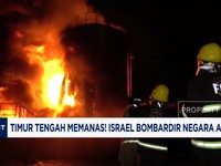 Video: Timur Tengah Memanas! Israel Bombardir Negara Arab Ini