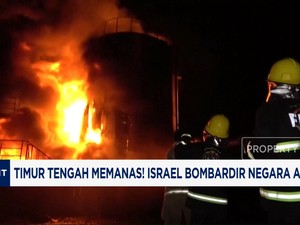 Video: Timur Tengah Memanas! Israel Bombardir Negara Arab Ini