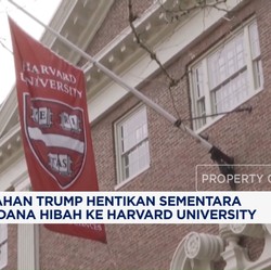 Video: Trump Setop Bantuan Dana Hibah ke Harvard University