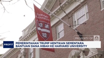 Video: Trump Setop Bantuan Dana Hibah ke Harvard University
