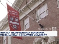 Video: Trump Setop Bantuan Dana Hibah ke Harvard University