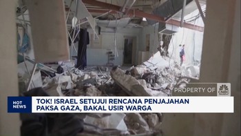 Video: Rencana Penjajahan Israel di Gaza hingga Hati-hati Badai PHK