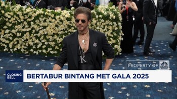 Video: Tiket Menuju Met Gala 2025 Capai Miliaran Rupiah