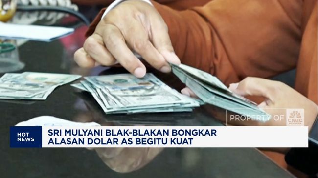 Video: Srimul Ungkap Alasan Dolar AS Kuat-Elon Musk Punya Kota Sendiri
