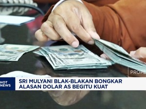 Video: Srimul Ungkap Alasan Dolar AS Kuat-Elon Musk Punya Kota Sendiri