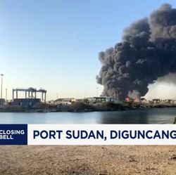 Video: Port Sudan, Diguncang Serangan Drone
