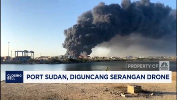 Video: Port Sudan, Diguncang Serangan Drone