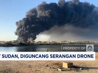 Video: Port Sudan, Diguncang Serangan Drone