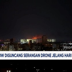 Video: Moskow Diguncang Serangan Drone Jelang Hari Kemenangan