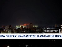 Video: Moskow Diguncang Serangan Drone Jelang Hari Kemenangan